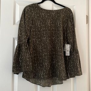 3/4 sleeve blouse